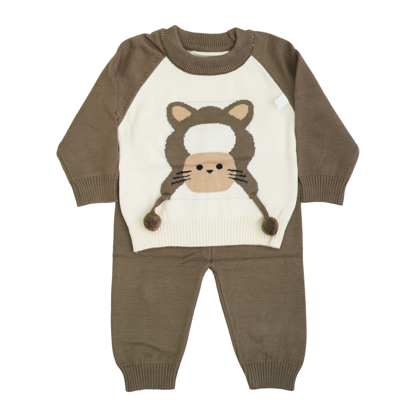 WOOLEN PAJAMA SUIT