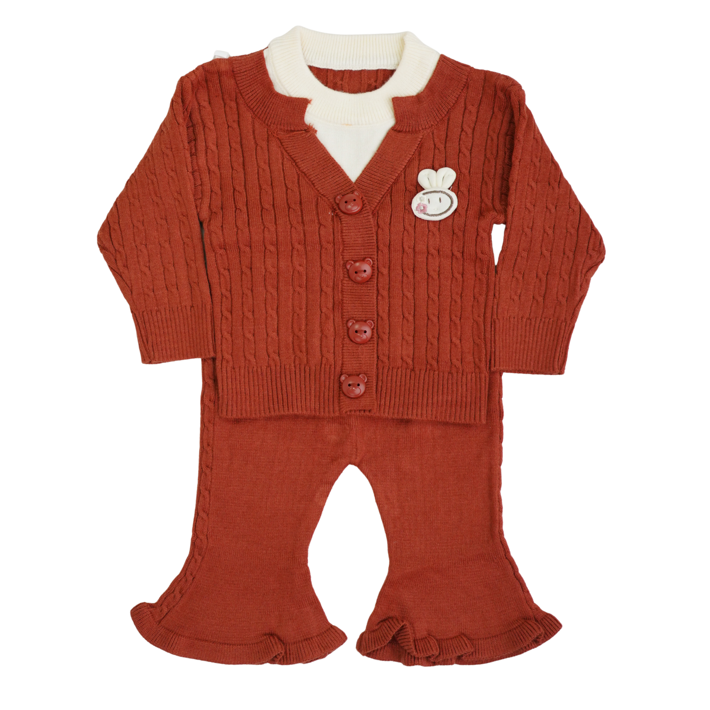 WOOLEN PAJAMA SUIT