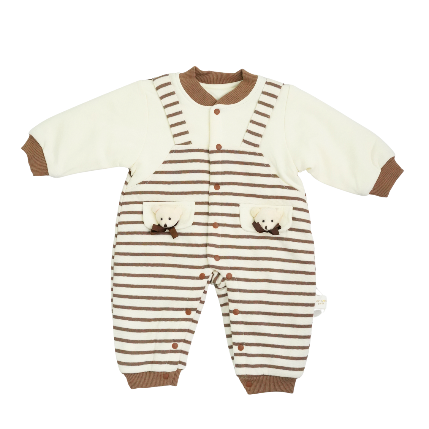 BOY QUILTED ROMPER