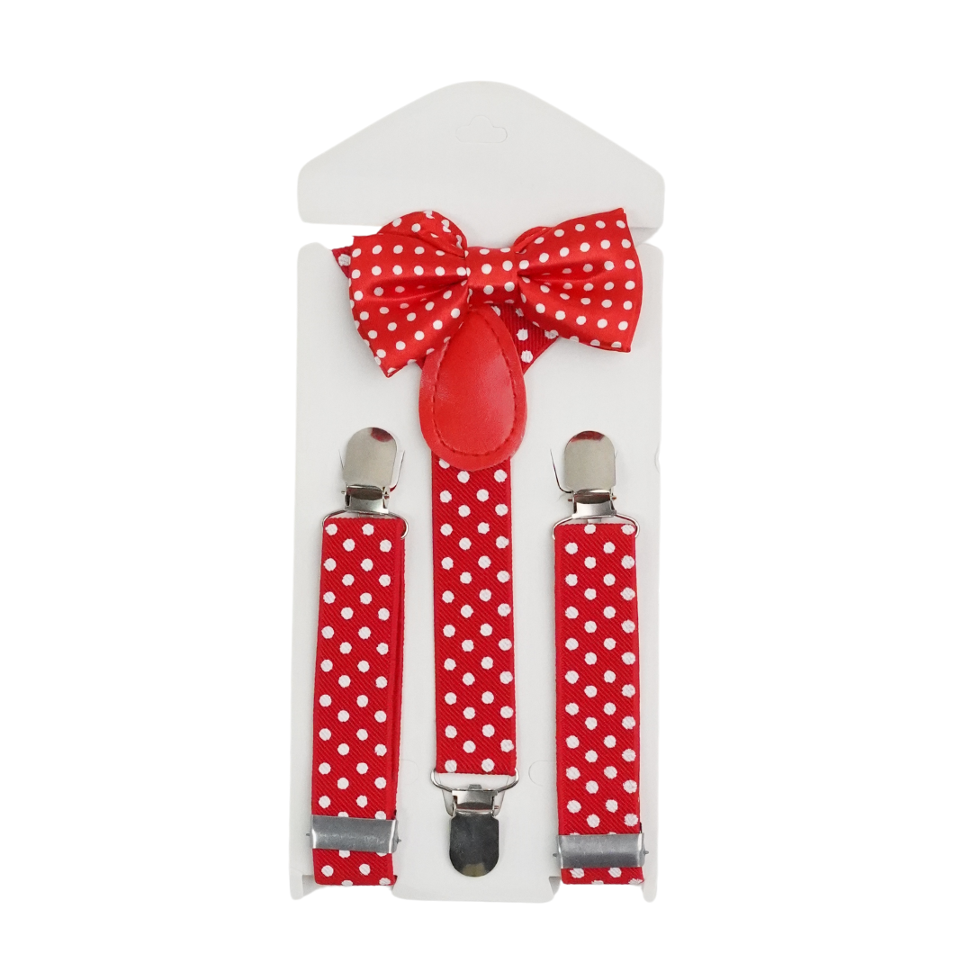 SUSPENDER SET