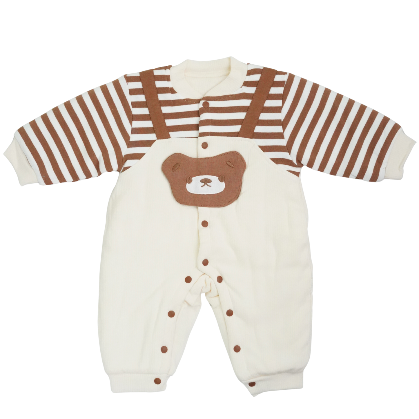 BOY QUILTED ROMPER