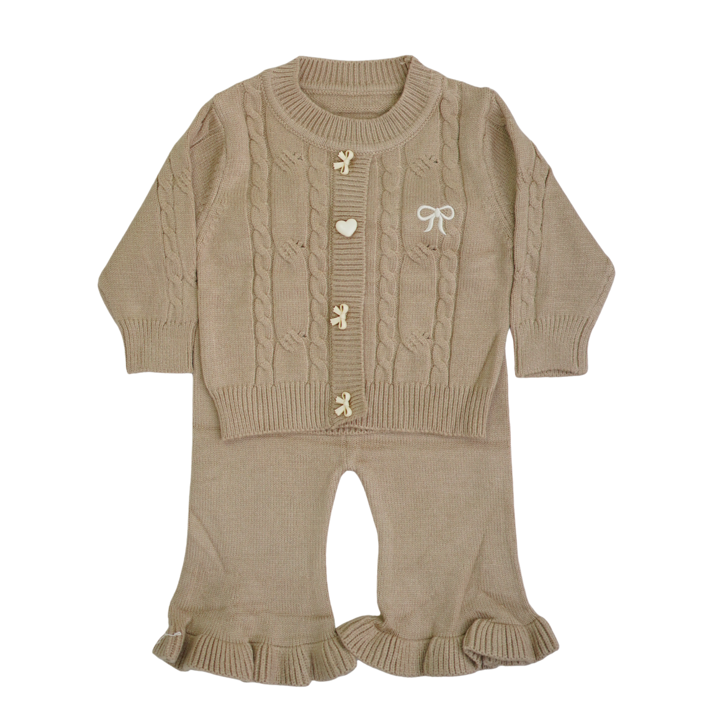 WOOLEN PAJAMA SUIT