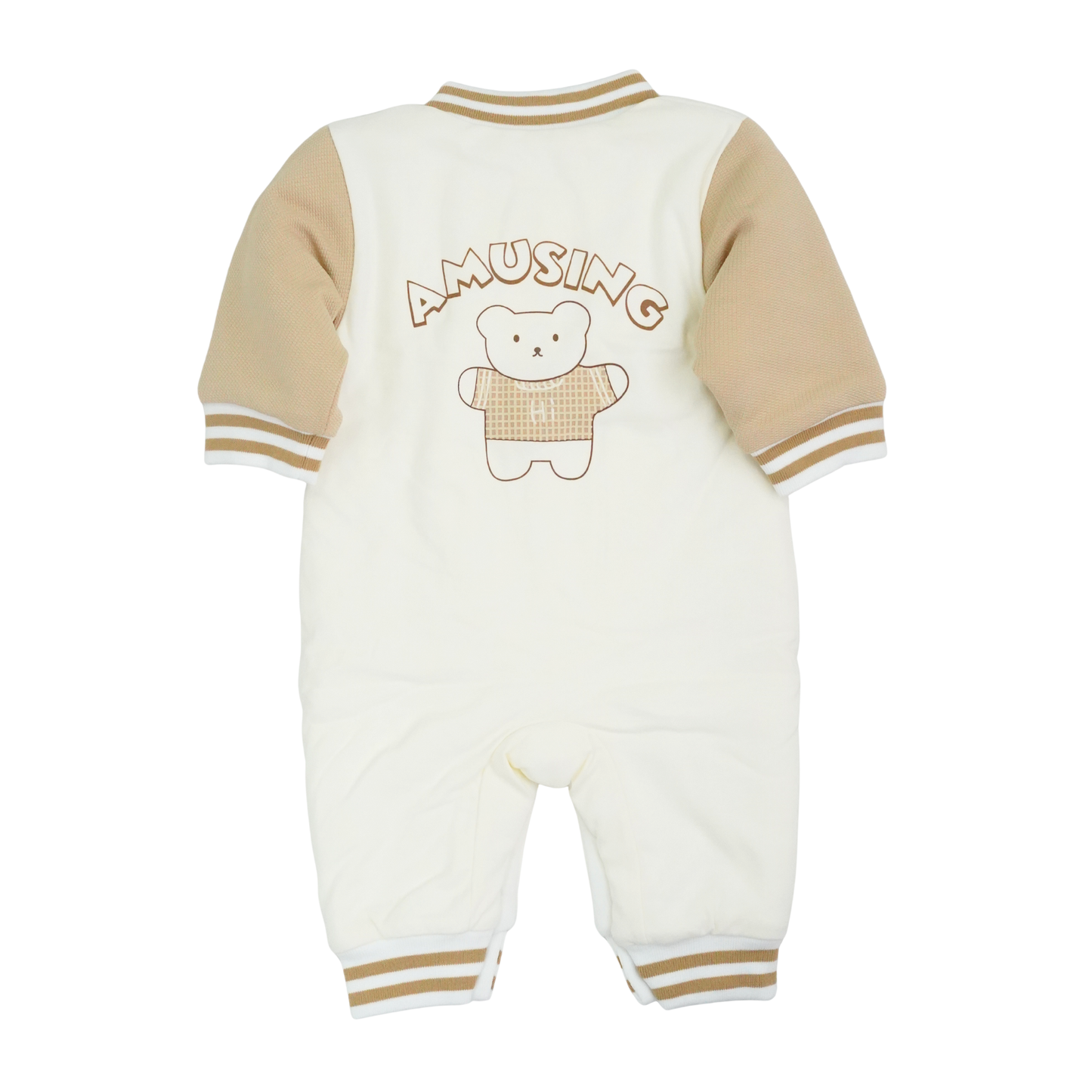 BOY QUILTED ROMPER