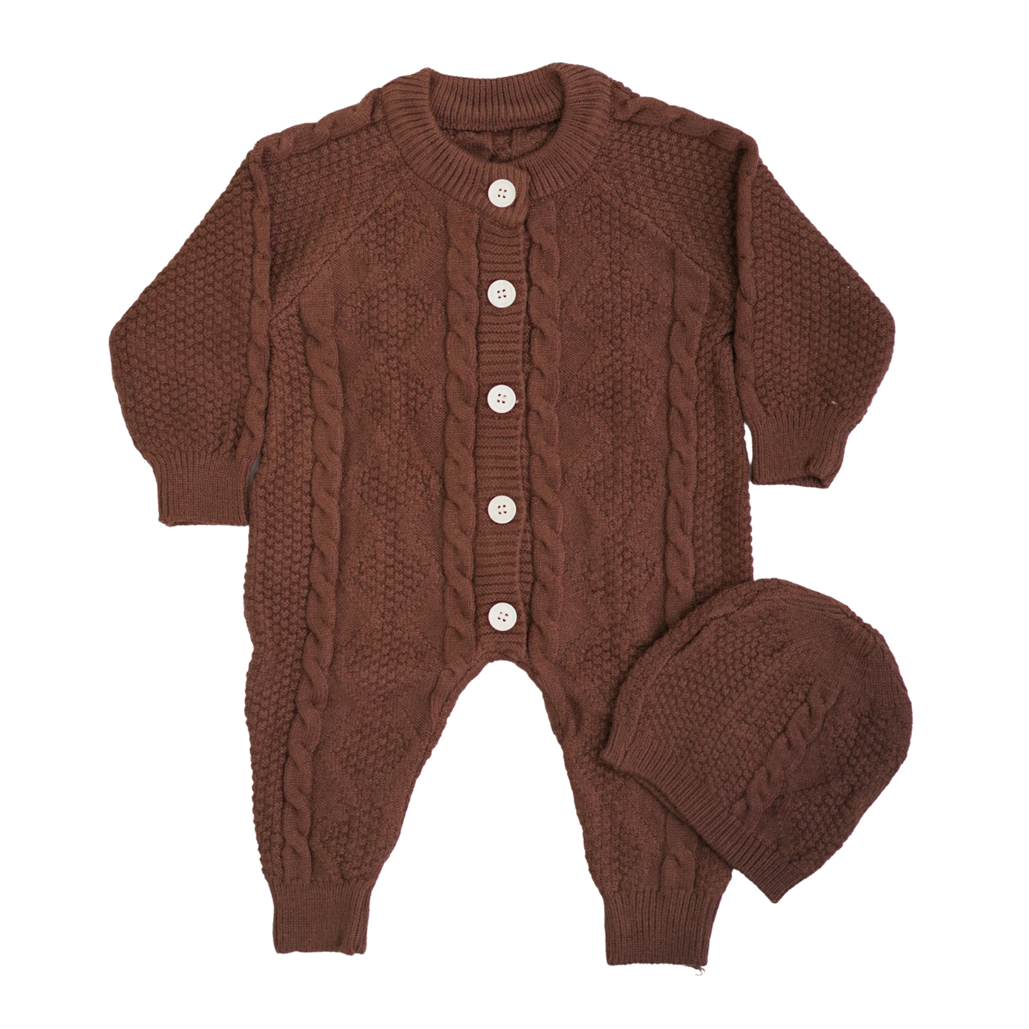 WOOLEN ROMPER