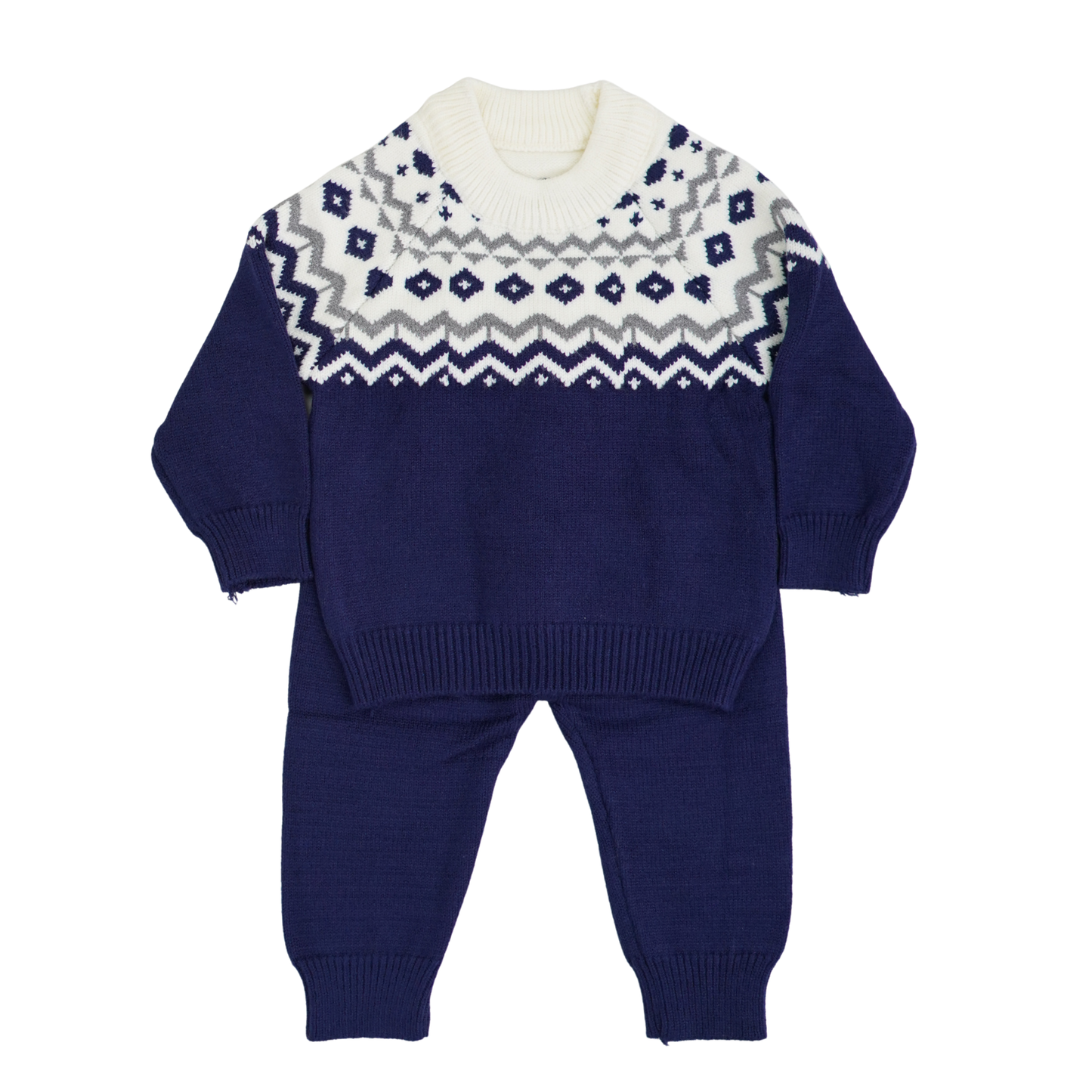 WOOLEN PAJAMA SUIT