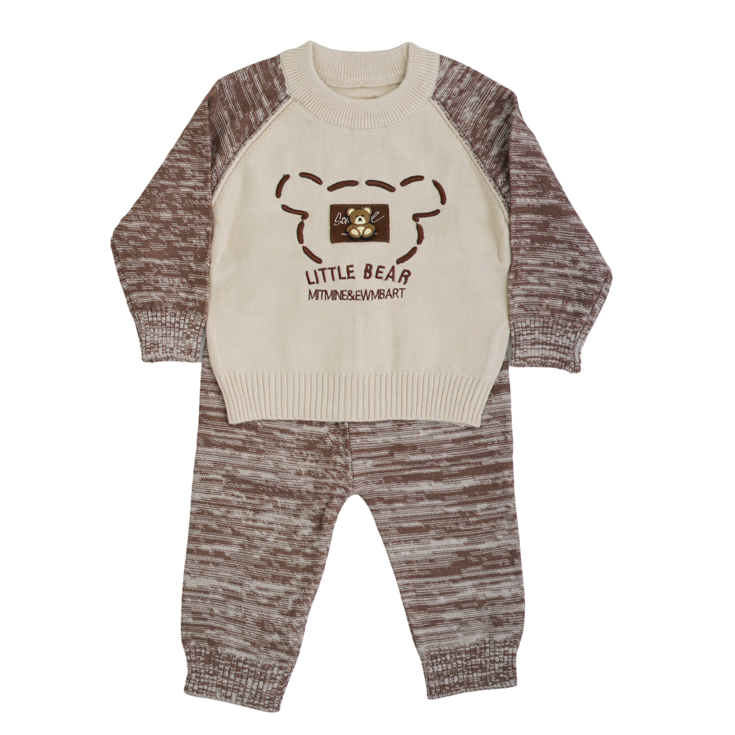 WOOLEN PAJAMA SUIT