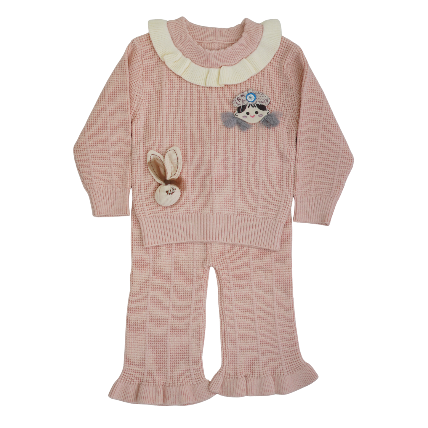 WOOLEN PAJAMA SUIT