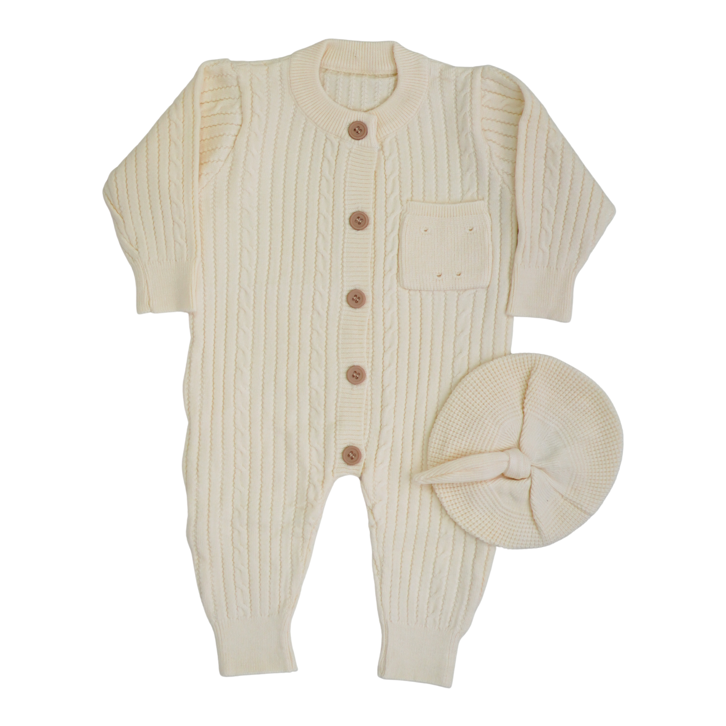 WOOLEN ROMPER