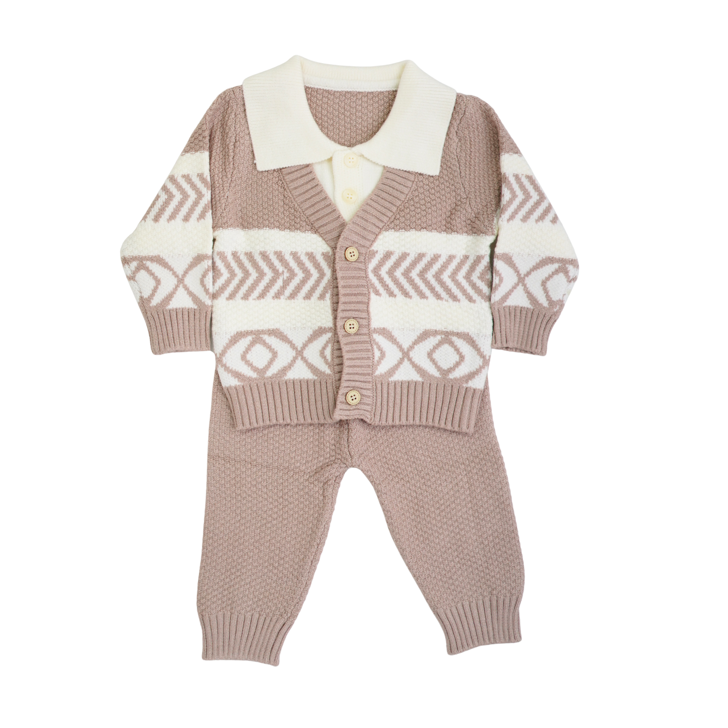 WOOLEN PAJAMA SUIT