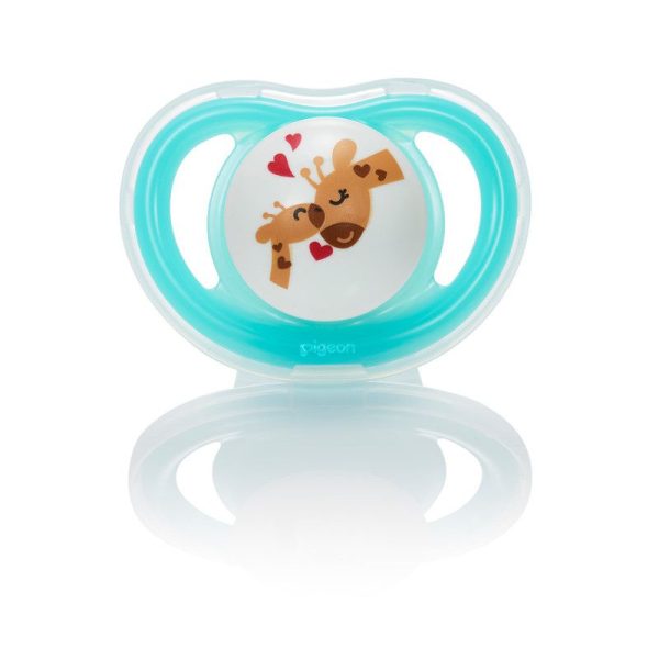 Pacifier (L) Unisex Giraffe