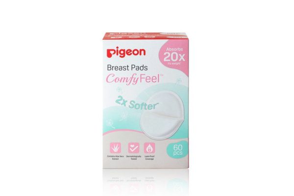 Breast Pads Comfy Feel Pk-60
