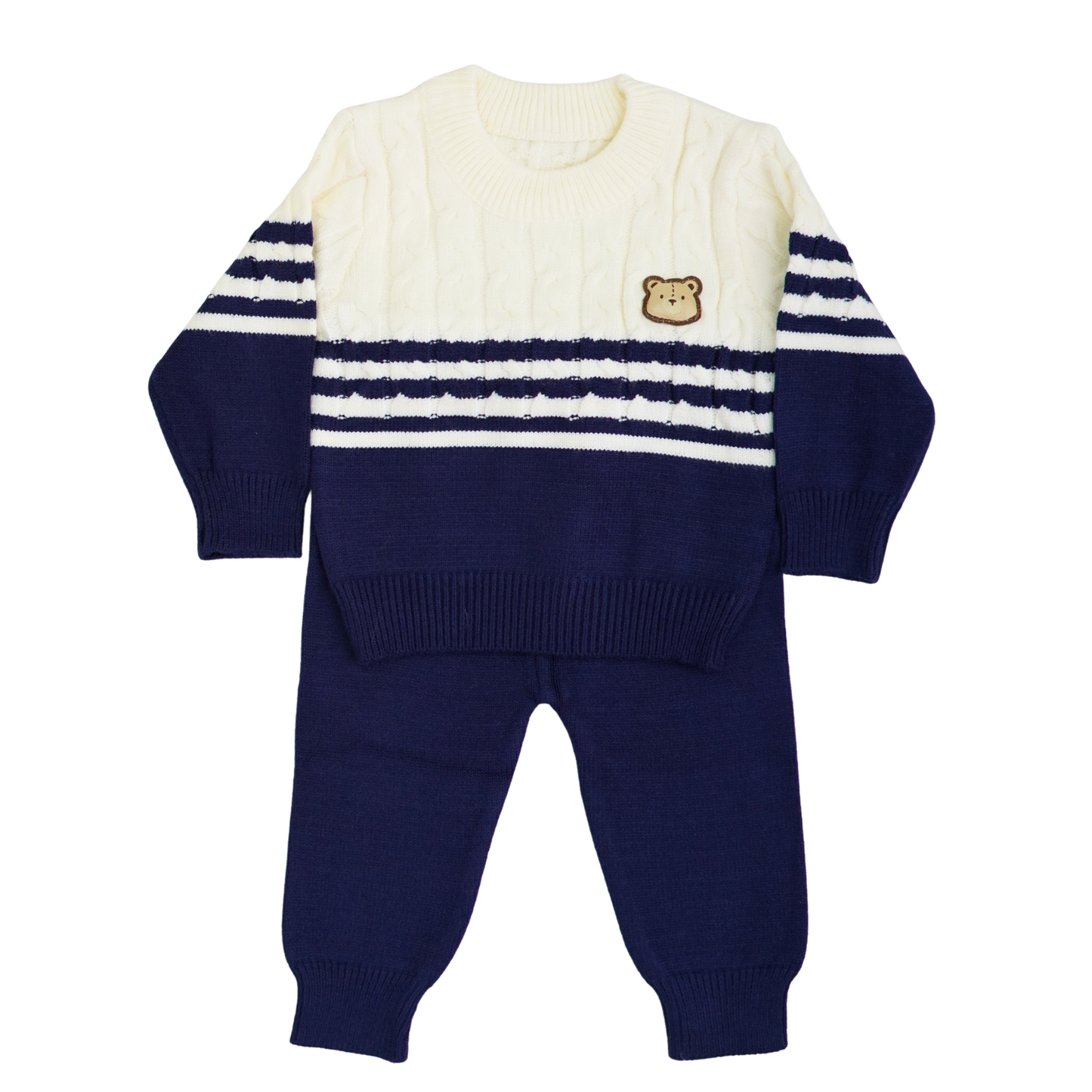 WOOLEN PAJAMA SUIT