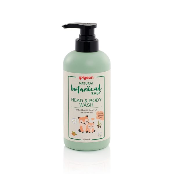 Natural Botanical Head & Body Wash 500Ml