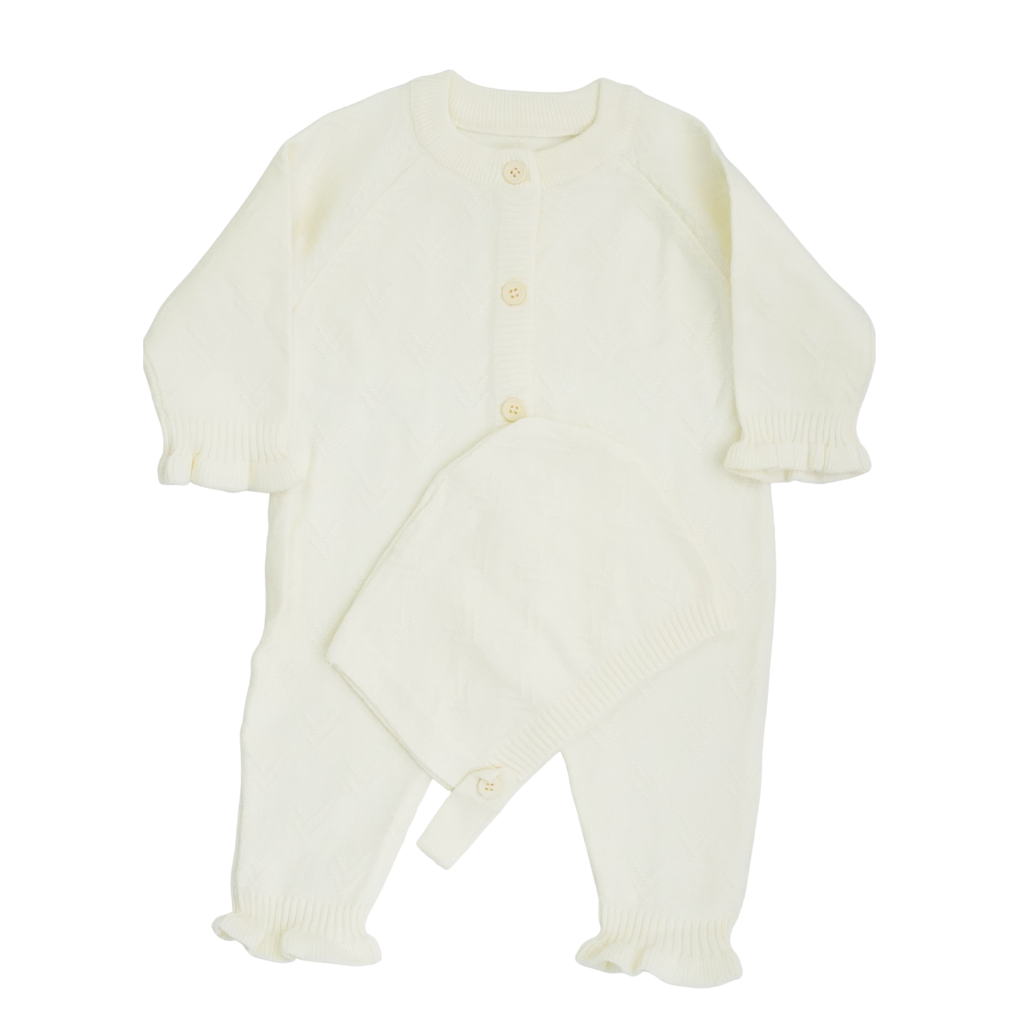 WOOLEN ROMPER