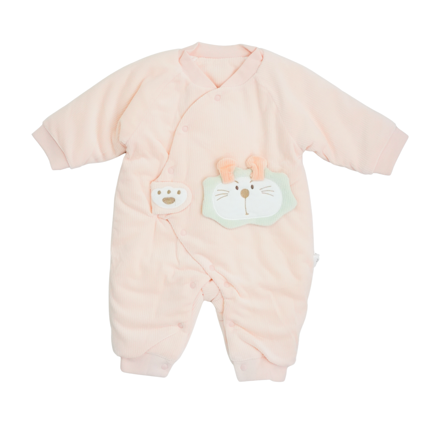 BOY QUILTED ROMPER