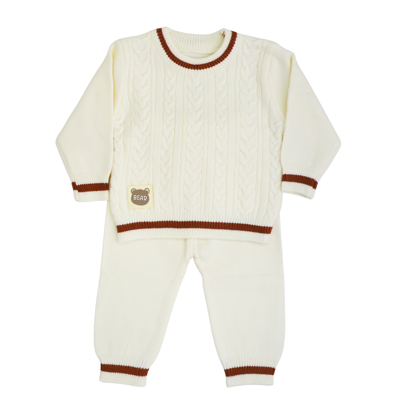 WOOLEN PAJAMA SUIT