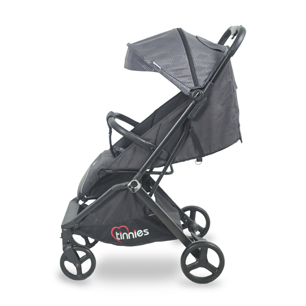 BABY STROLLER GREY