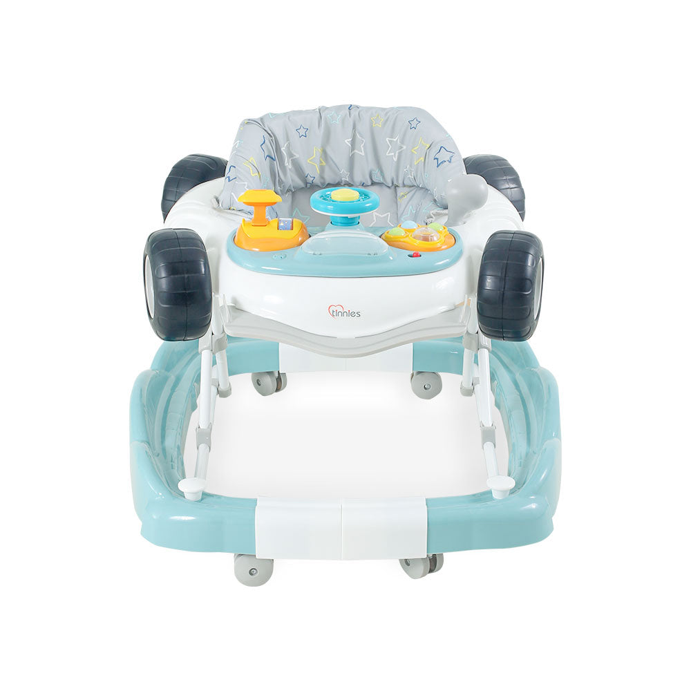 BABY WALKER CAR BLUE