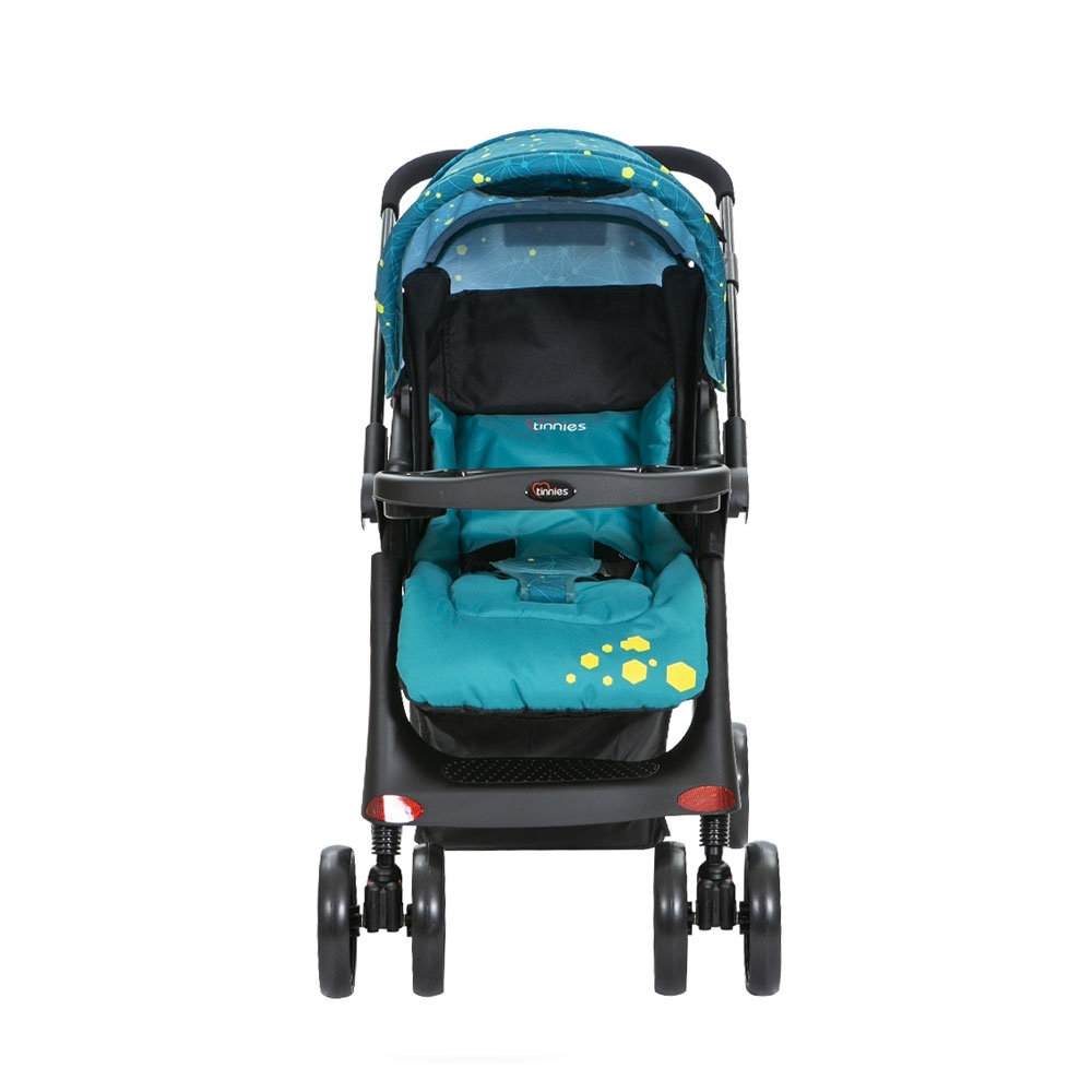 Tinnies Stroller Acid Blue