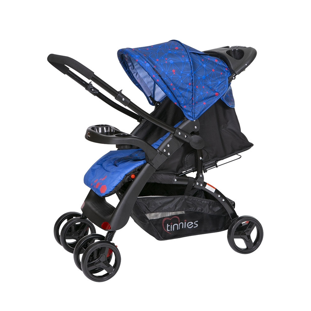 Tinnies Stroller Royal Blue