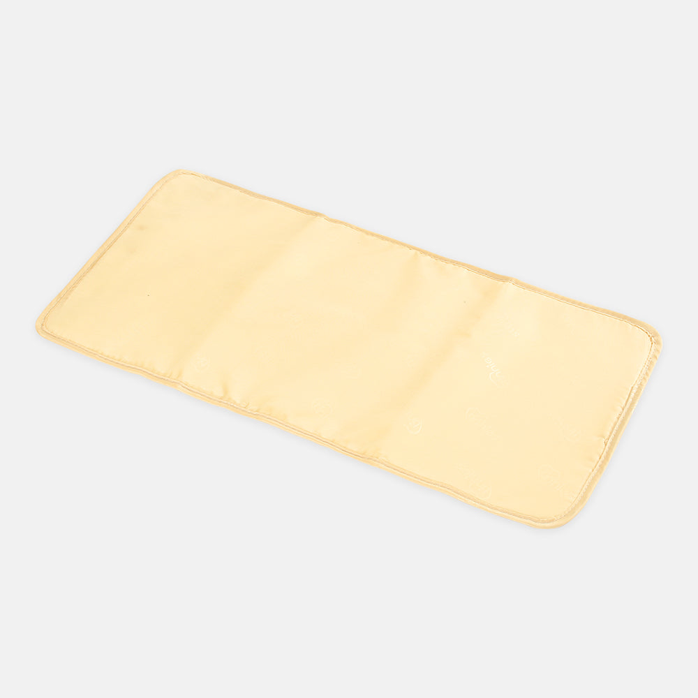 BABY DIAPER BAG BEIGE FLORAL