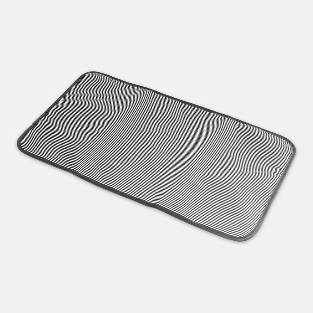 BABY DIAPER BAG PACK BLACK STRIPES