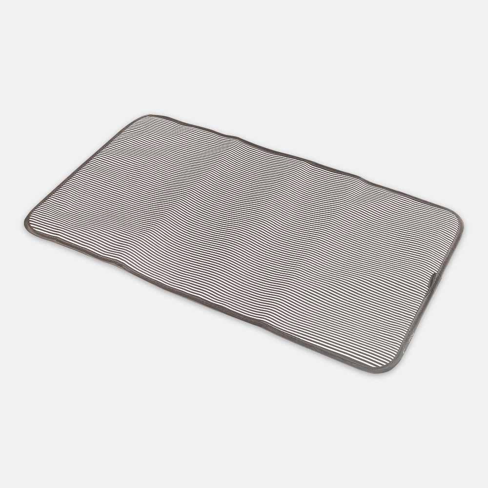 BABY DIAPER BAG PACK BROWN STRIPES