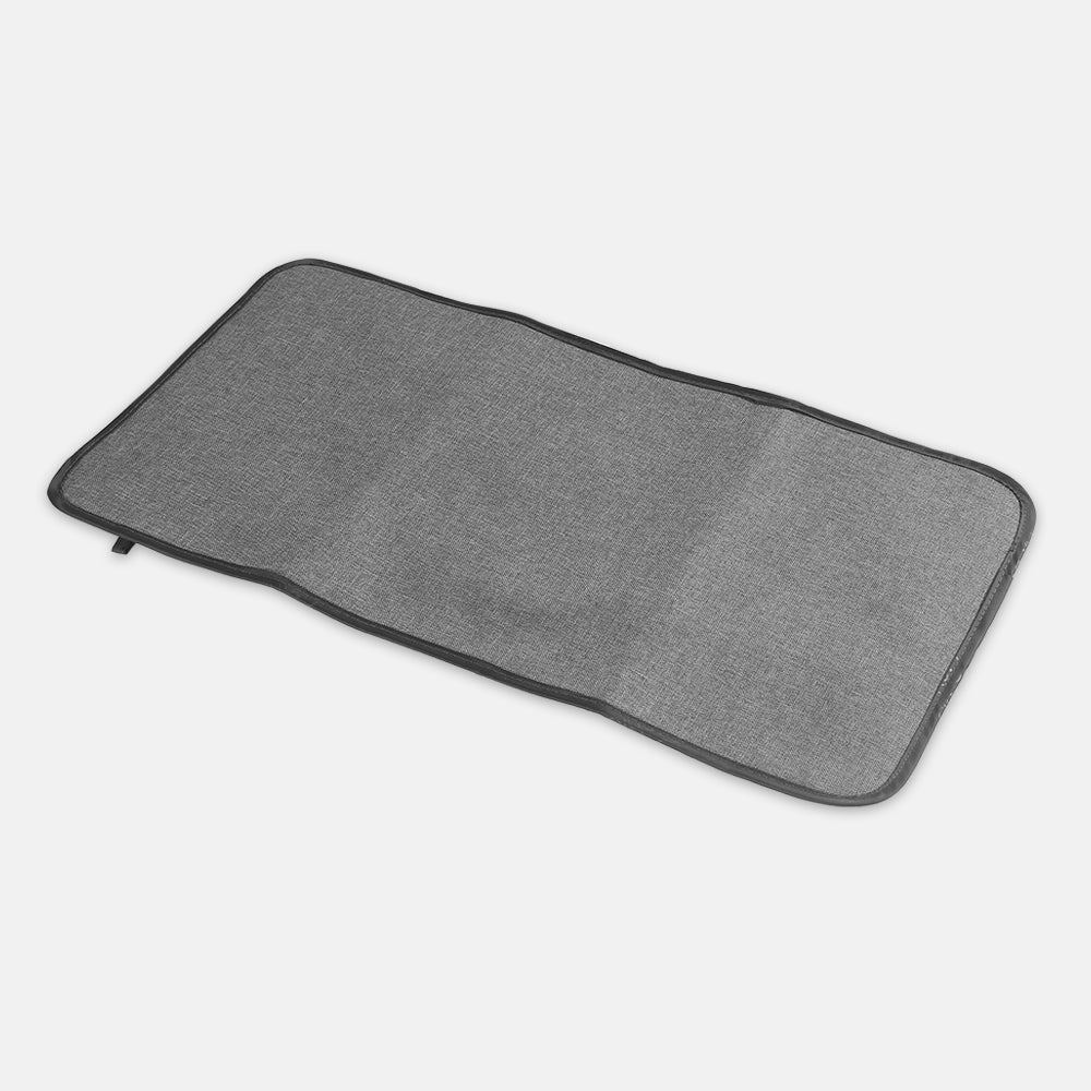 BABY DIAPER BAG PACK MINIMAL TEXTURED GREY