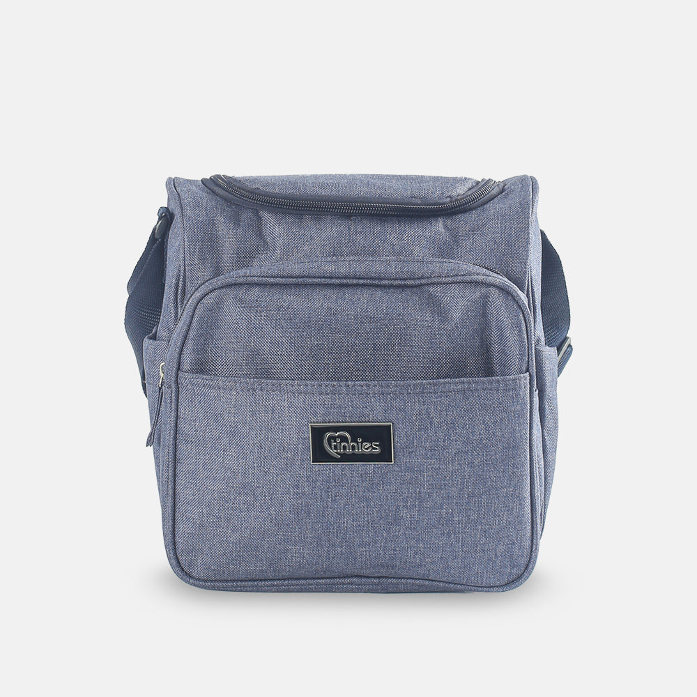 BABY DIAPER BAG (S) EXTURED BLUE
