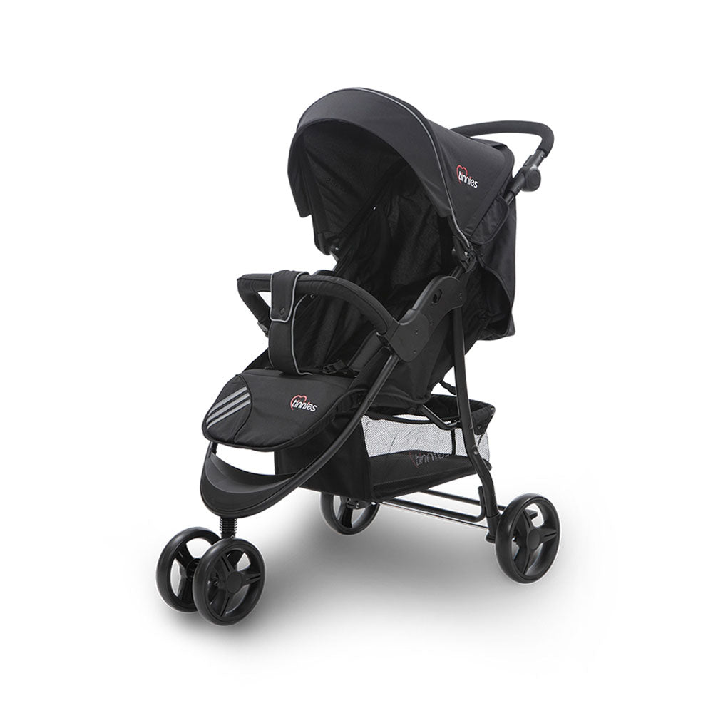 Stroller 3 Wheeler Black