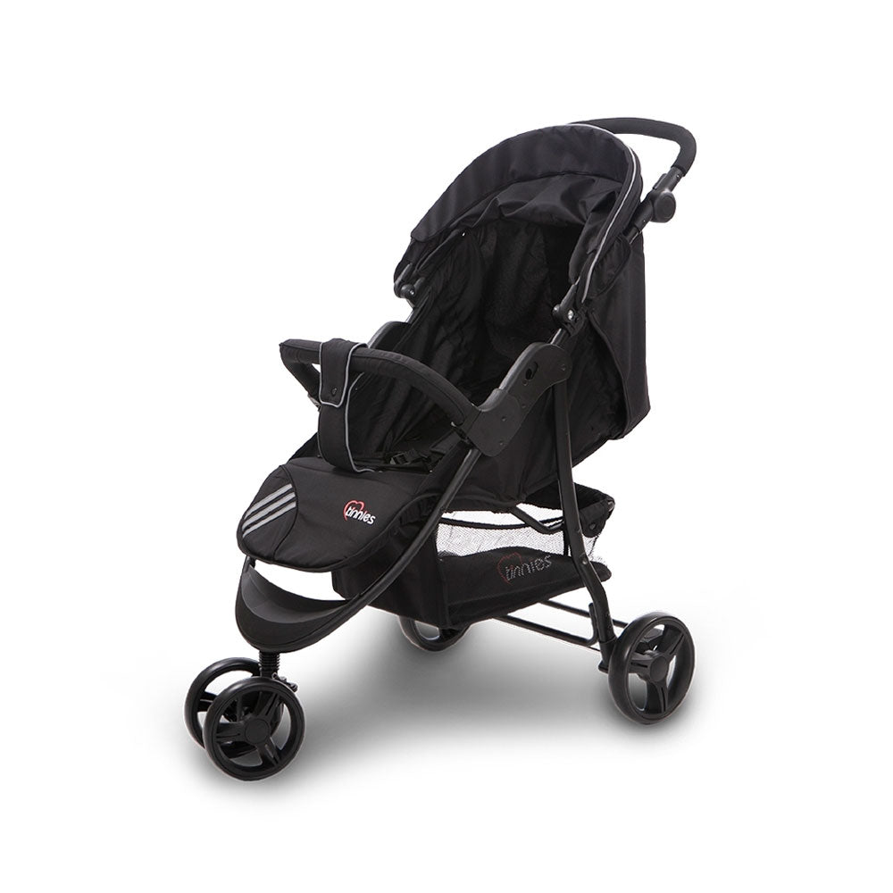Stroller 3 Wheeler Black