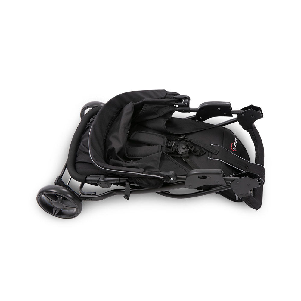 Stroller 3 Wheeler Black
