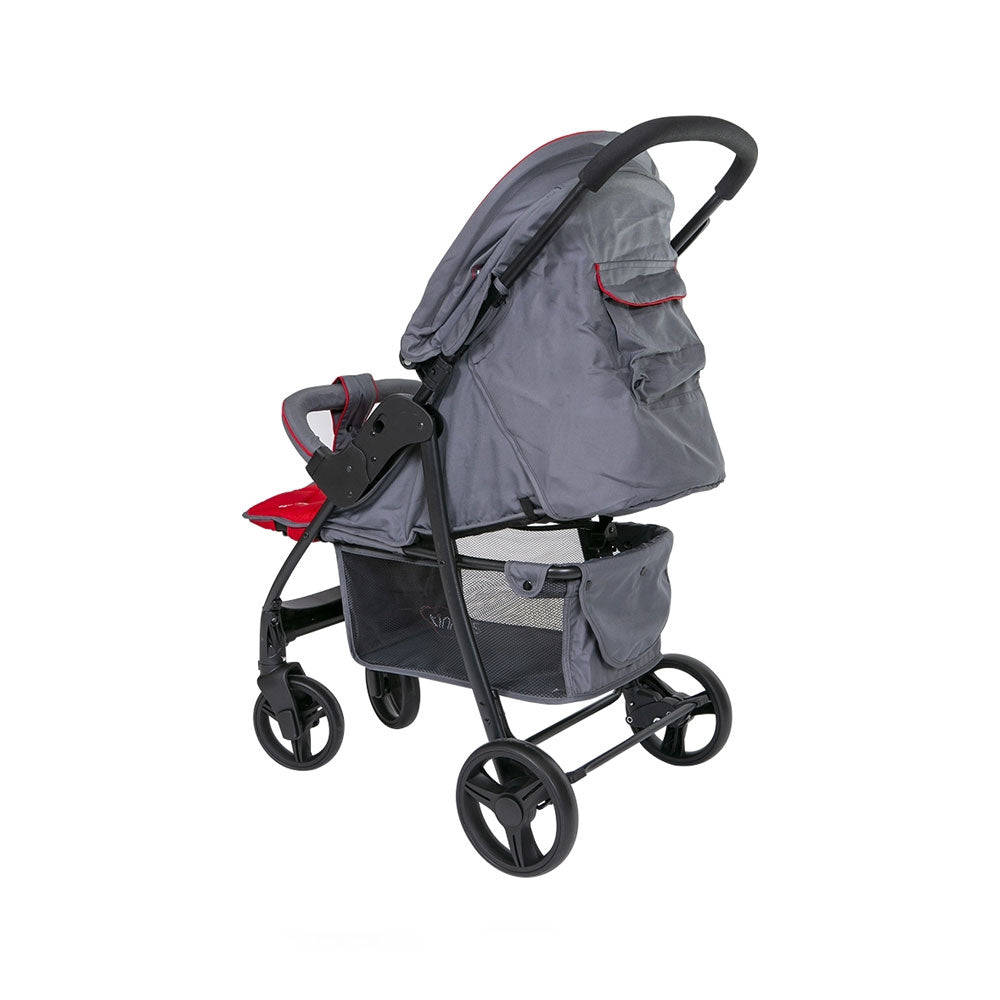 Tinnies Baby Stroller Red