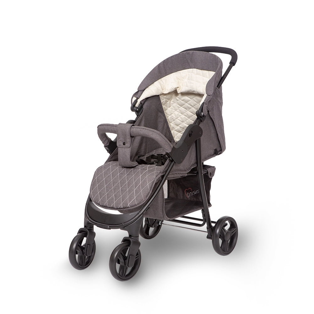 Tinnies Baby Stroller Grey