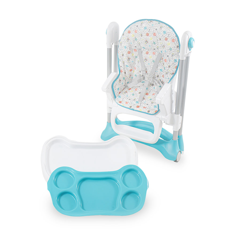 BABY HIGH CHAIR BLUE