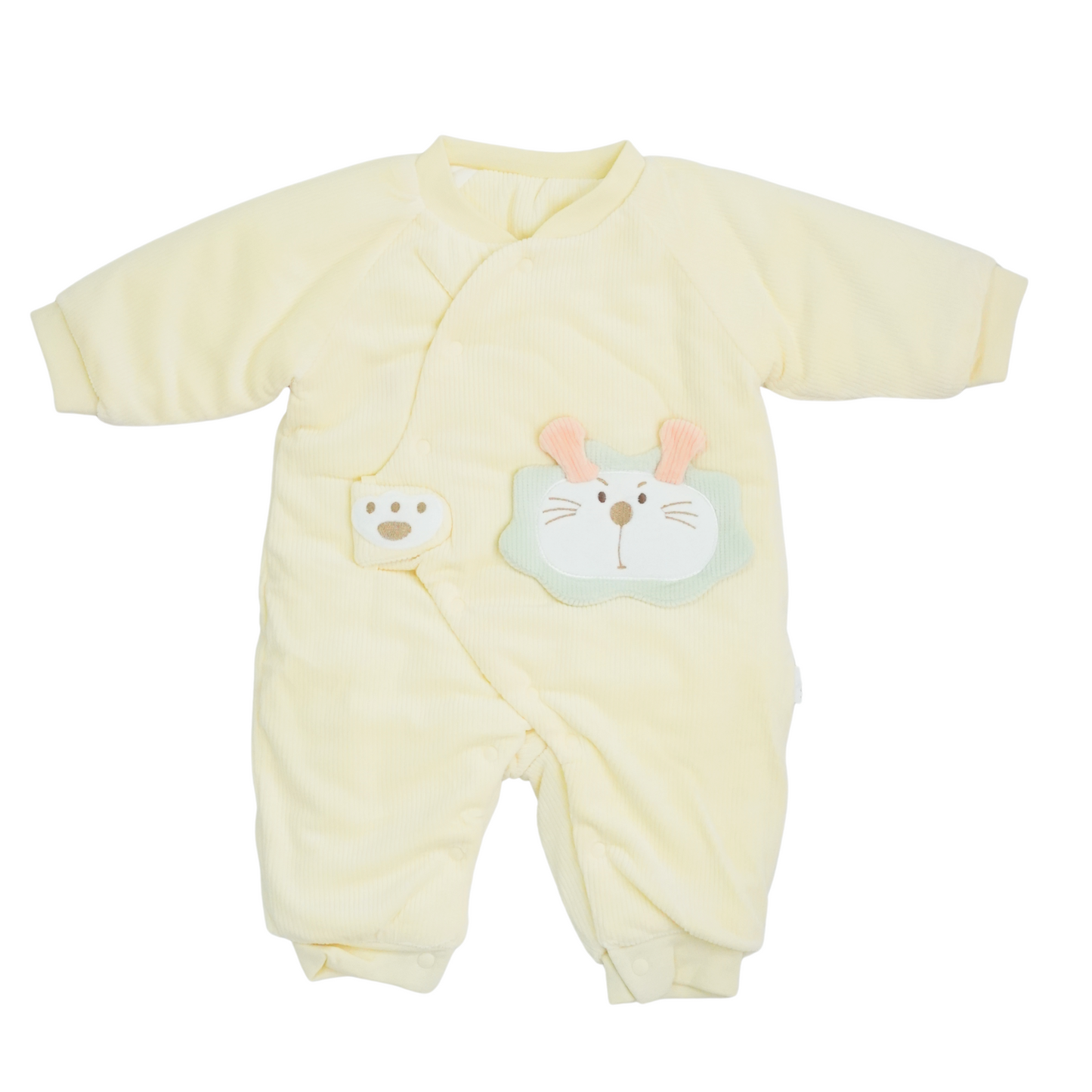 BOY QUILTED ROMPER