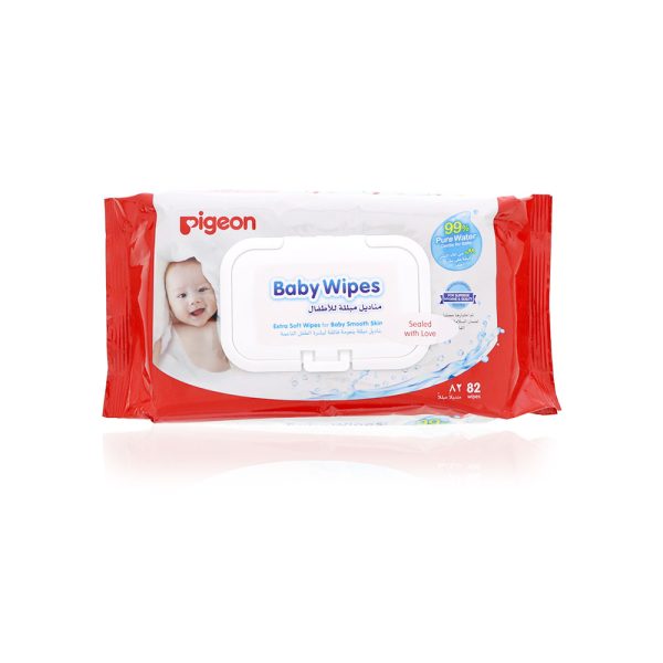 Wipes 99% Water 82S, Flip Top