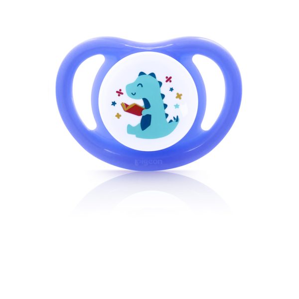 MINI LIGHT PACIFIER (L) BOY-DINO READ