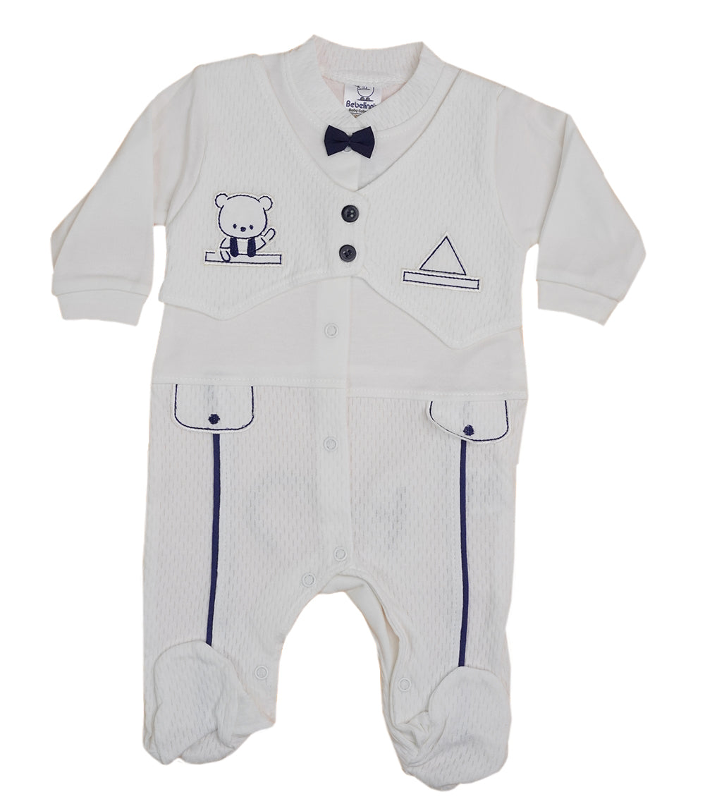 Newborn Baby Boy Romper