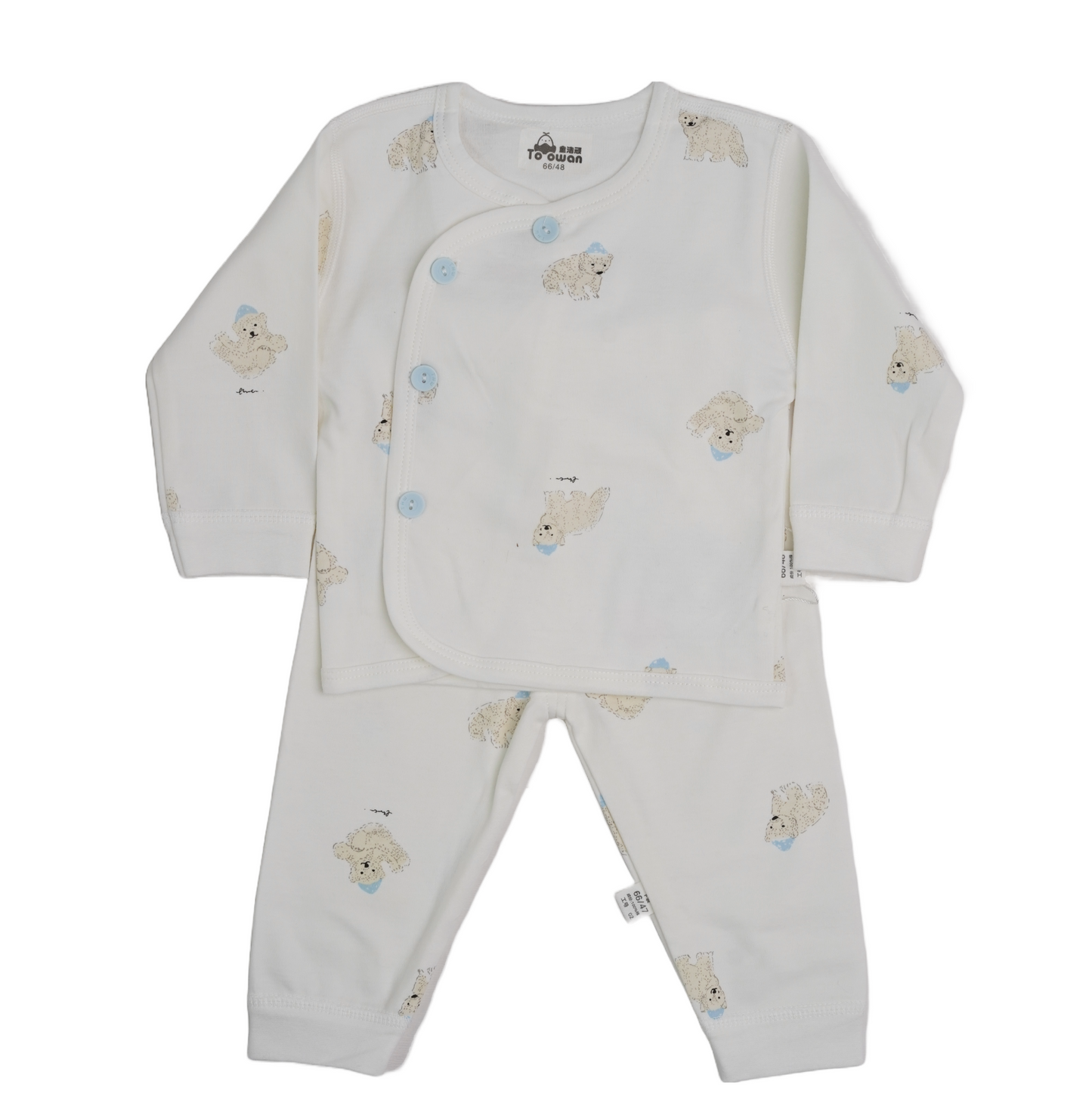 Newborn Pajama Suit