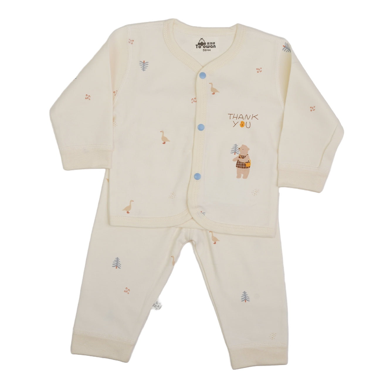 Newborn Pajama Suit