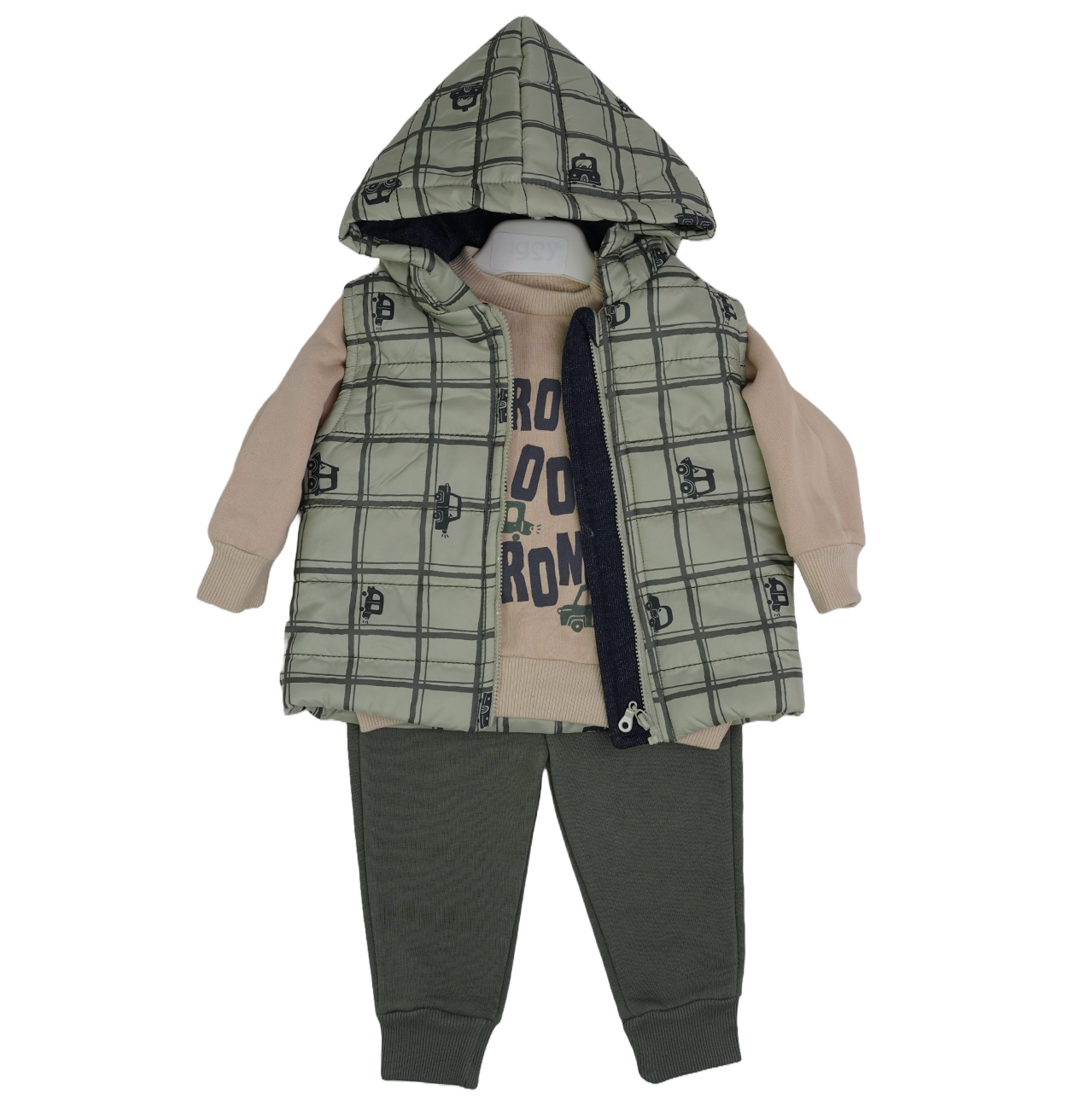 PAJAMA SUIT WITH JACKET