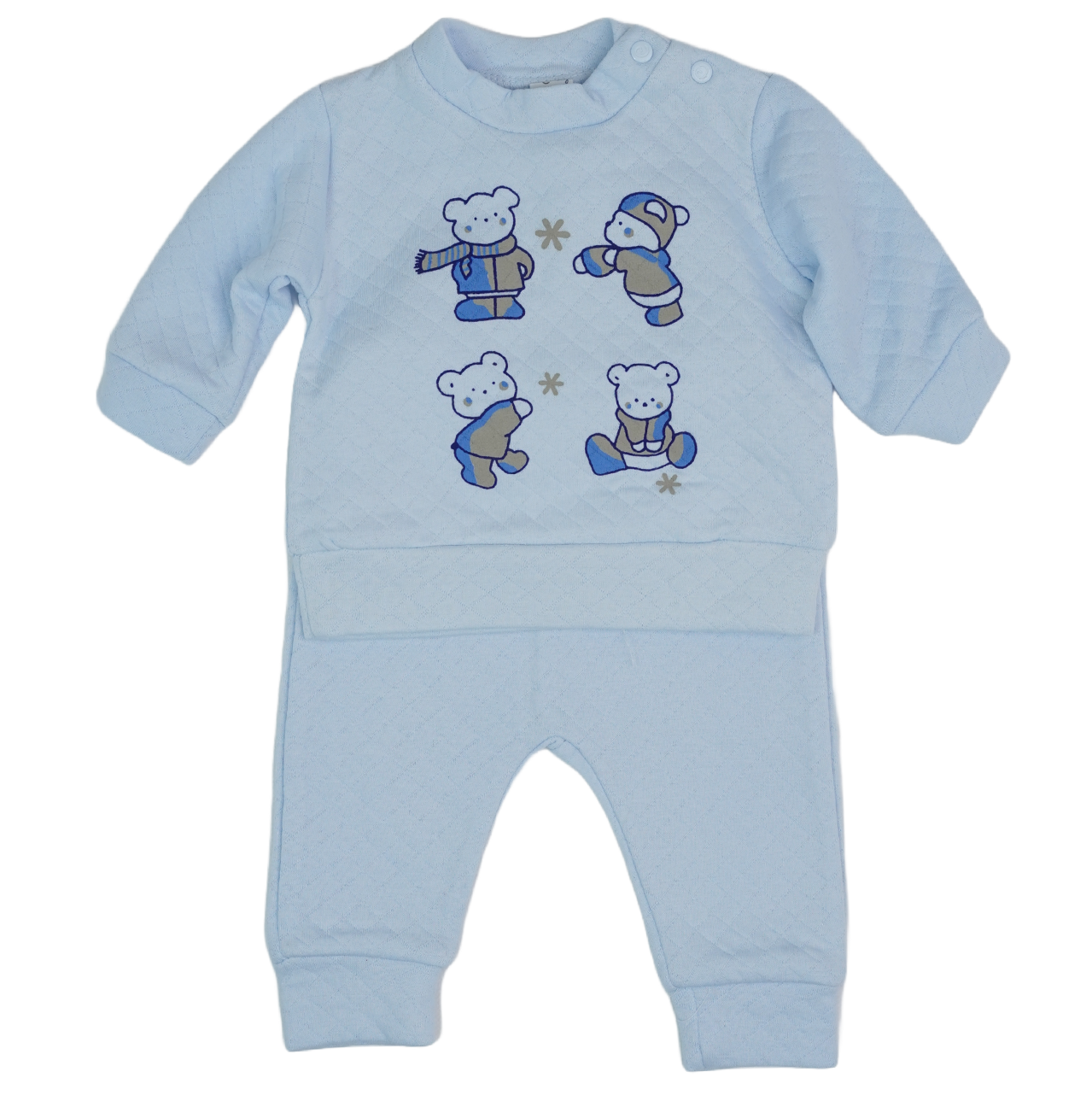 PAJAMA SUIT WITH JACKET