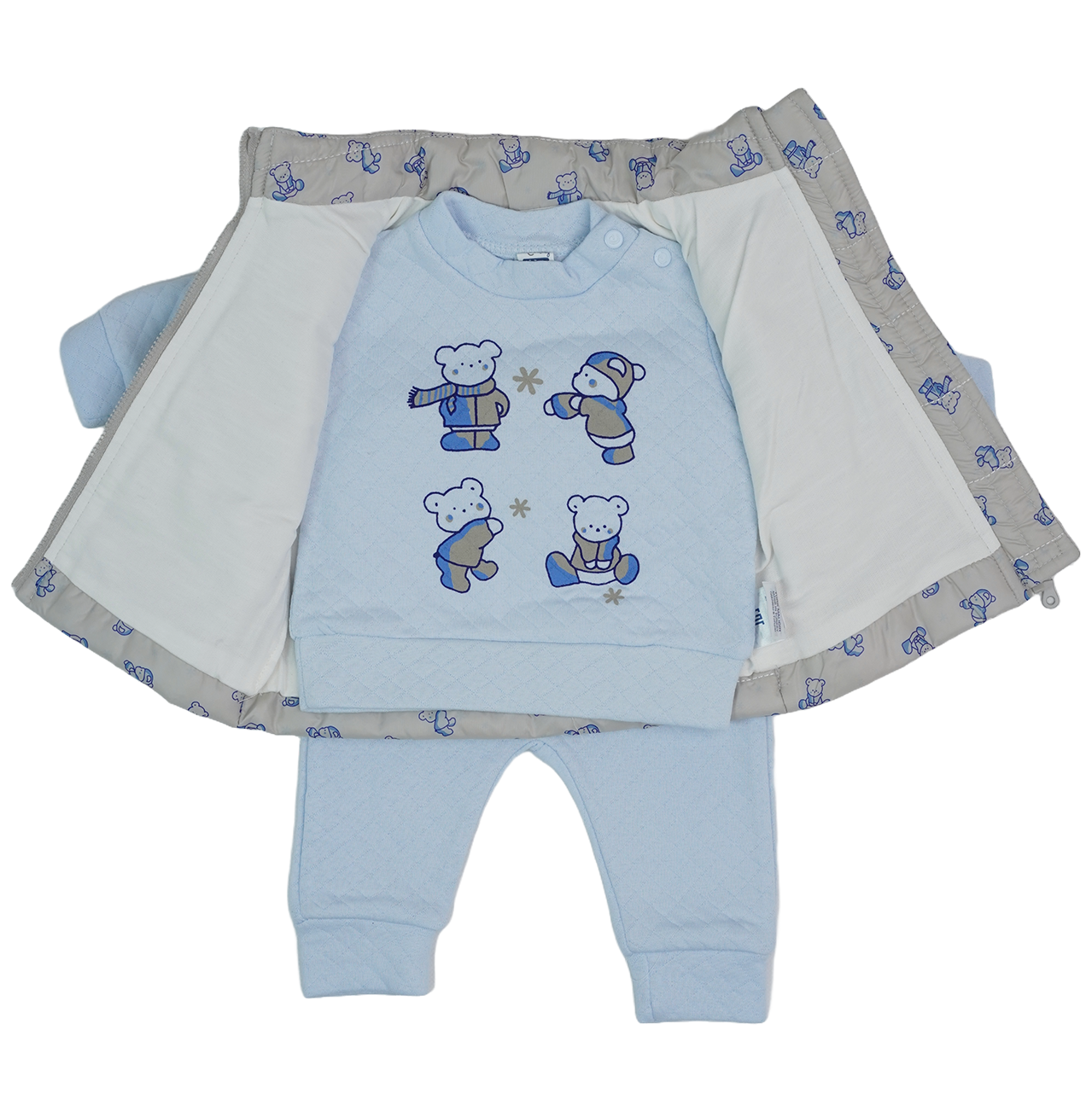 PAJAMA SUIT WITH JACKET