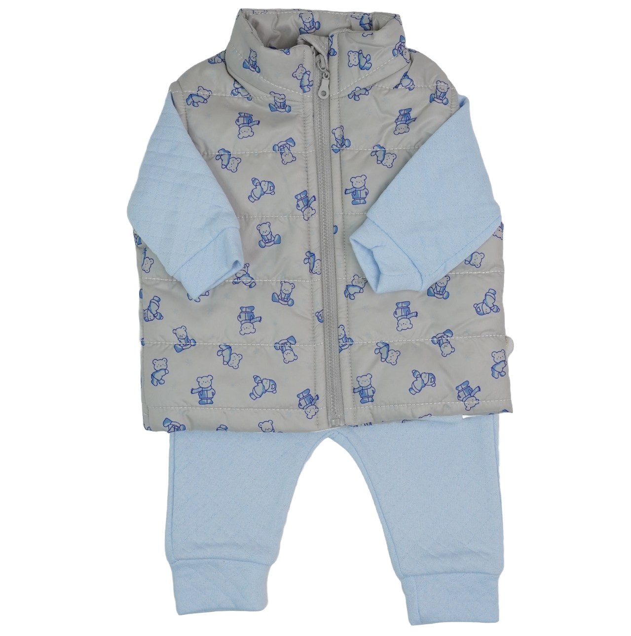 PAJAMA SUIT WITH JACKET