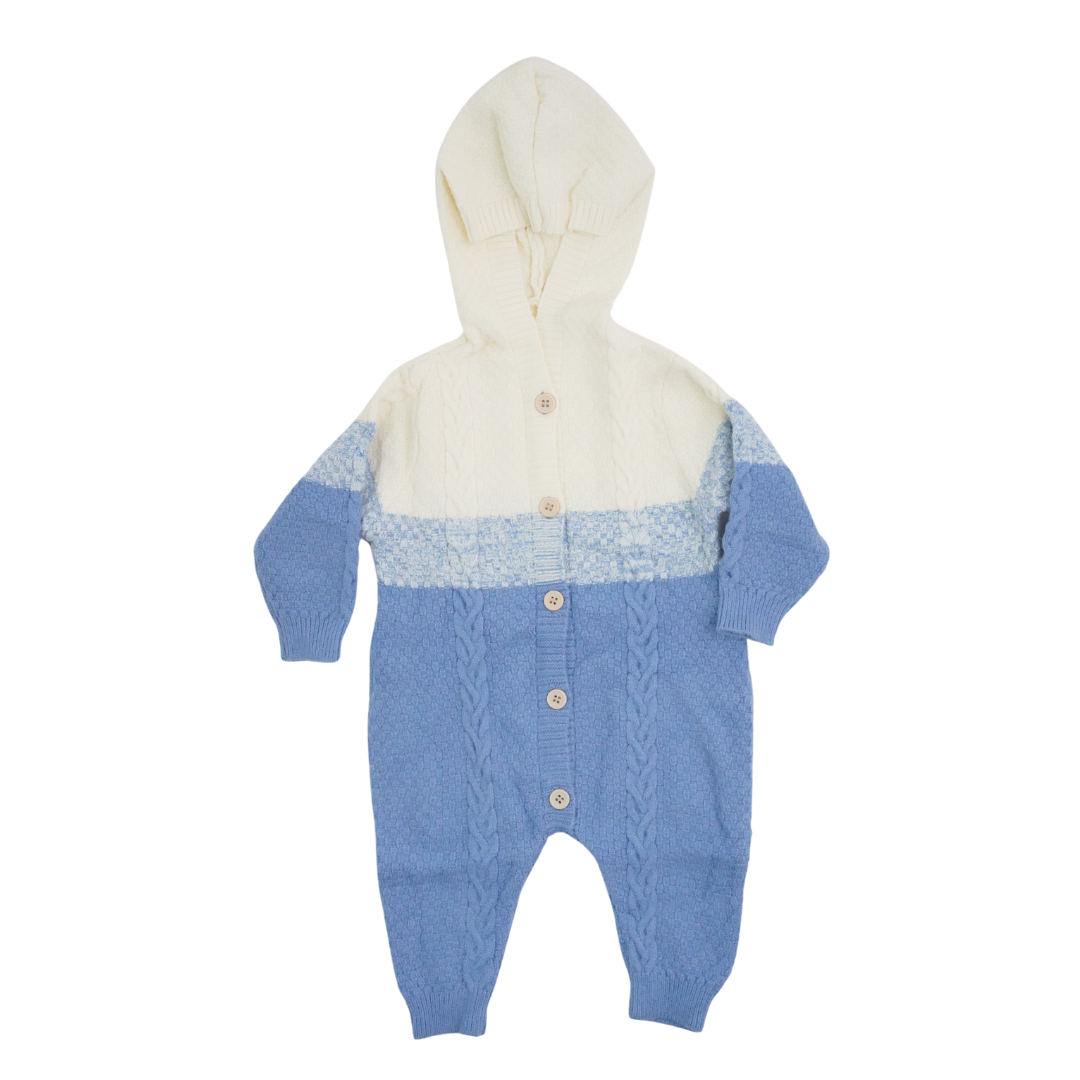 WOOLEN BOY ROMPER