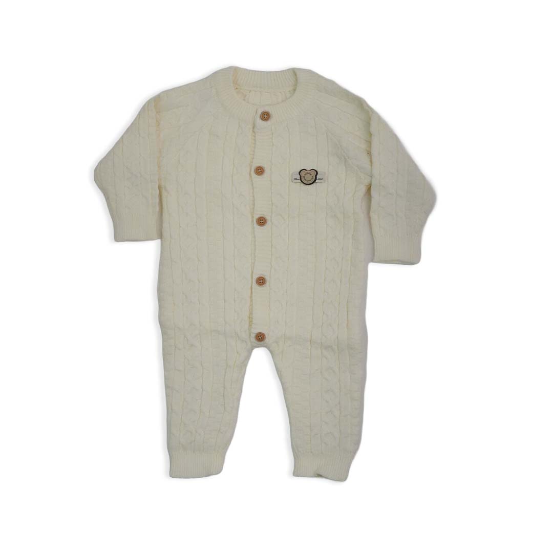 WOOLEN BOY ROMPER