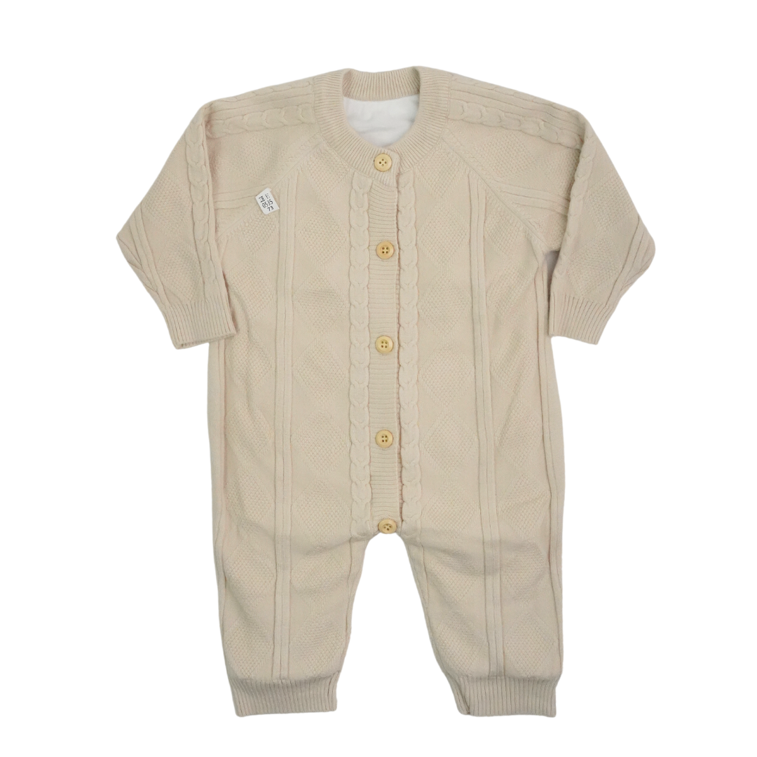WOOLEN BOY ROMPER