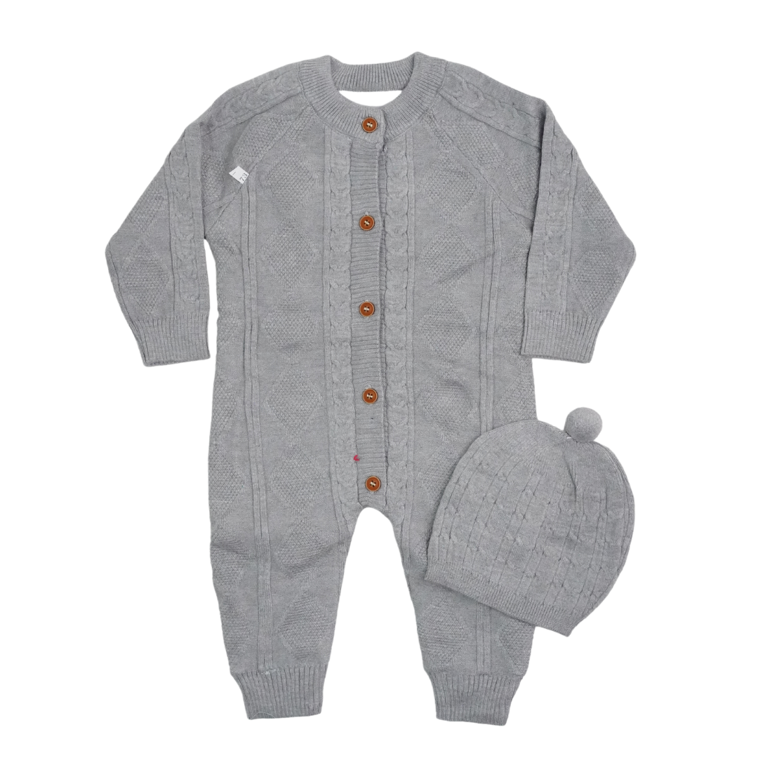 WOOLEN BOY ROMPER