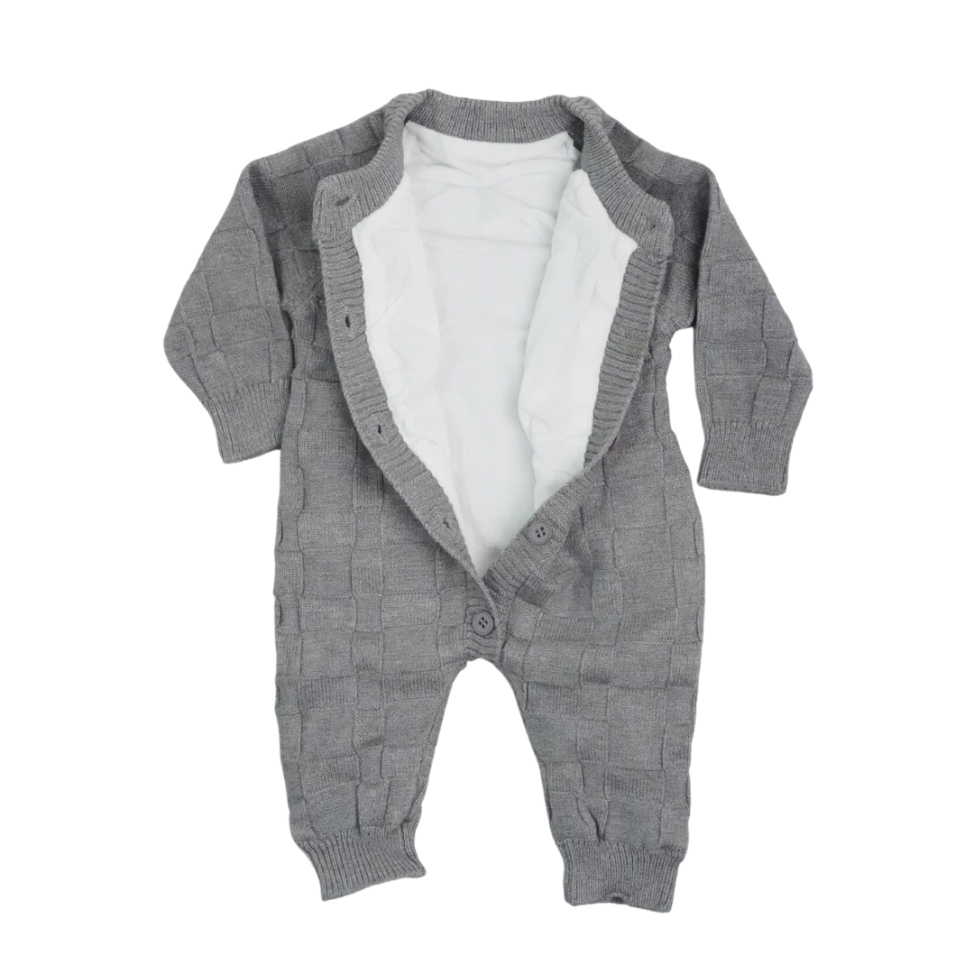 WOOLEN BOY ROMPER